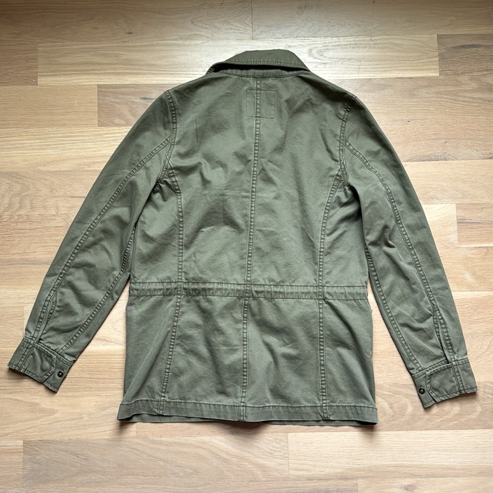 Madewell Passage Jacket - Olive XS - Picture 5 of 6